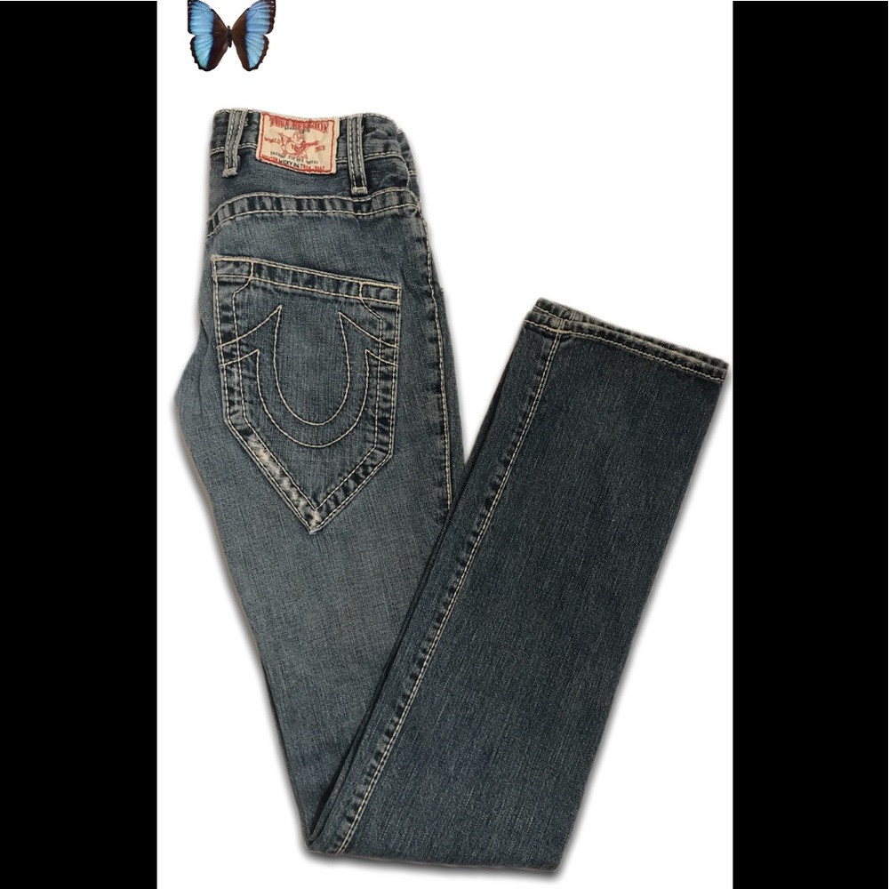 🔥True Religion🔥 SZ 24 Excellent Condition Jean